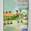 Clans and Glory North American box back