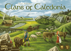 Clans Of Caledonia box art