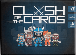 Clash Of The Cards box art
