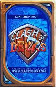 Clash Of Deck box art