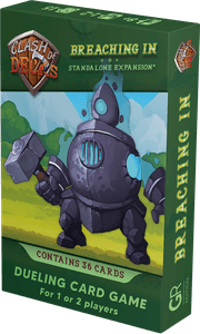 Clash Of Decks: Breaching In box art