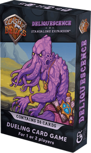Clash Of Decks: Deliquescence box art