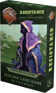 Clash Of Decks: Resistance box art