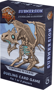 Clash Of Decks: Submersion box art