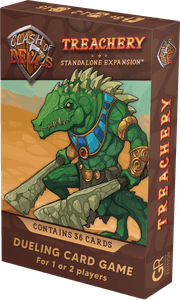 Clash Of Decks: Treachery box art