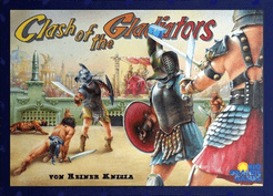 Clash Of The Gladiators box art