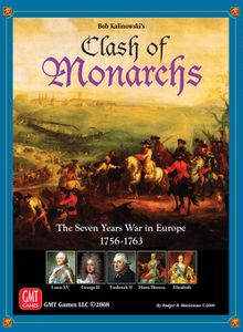 Clash Of Monarchs box art