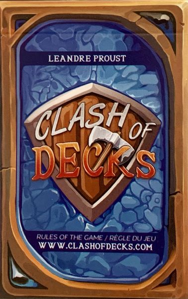 Clash of Decks: Starter Kit box art