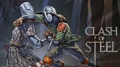 Clash Of Steel: A Tactical Card Game Of Medieval Duels box art