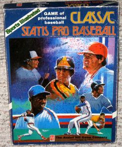 Classic Statis Pro Baseball box art