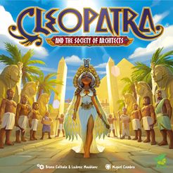Cleopatra And The Society Of Architects: Deluxe Edition box art
