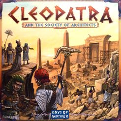 Cleopatra And The Society Of Architects box art