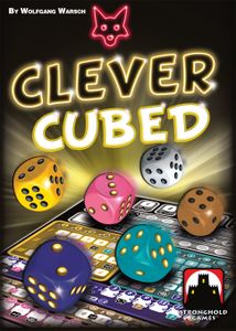 Clever Cubed box art