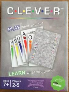 Clever box art