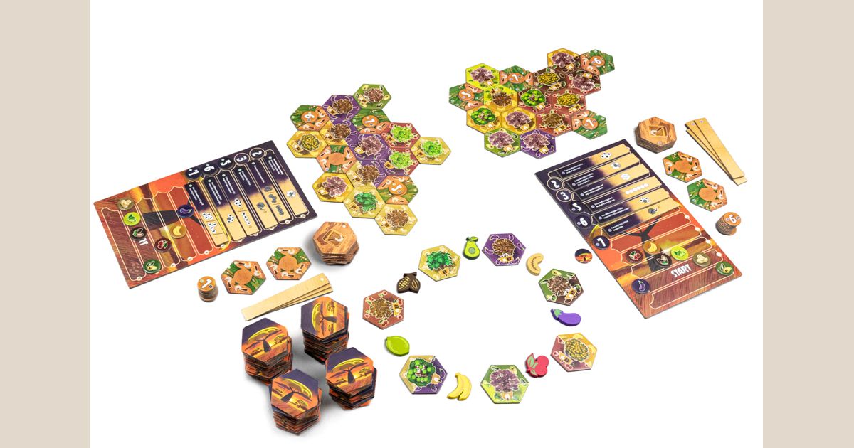 Click A Tree prototype game situation overview