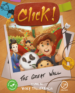 Click! The Great Wall box art