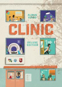 Clinic: Deluxe Edition box art