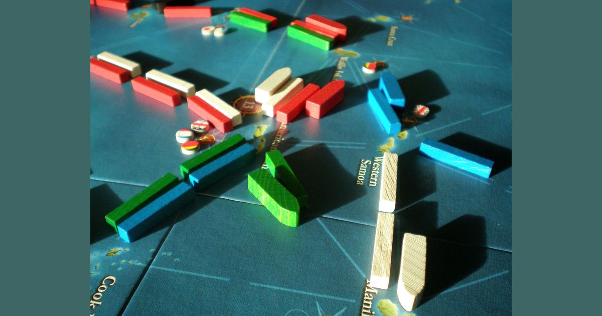 Clippers board and route components overview