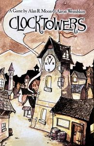 Clocktowers box art