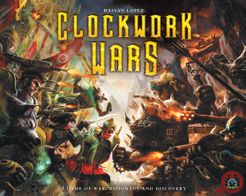 Clockwork Wars box art