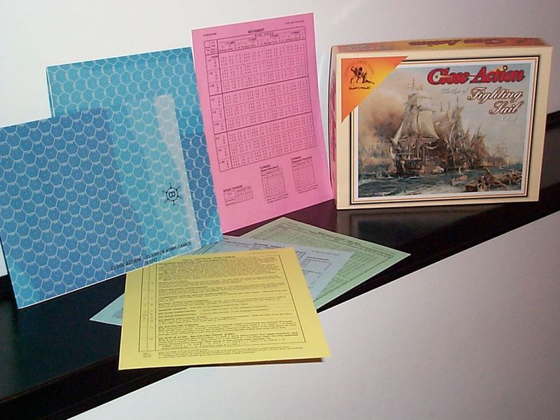 Close Action game in progress