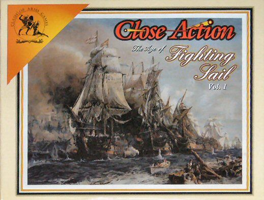 Close Action: The Age of Fighting Sail Vol. 1 box art