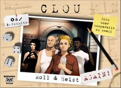 Clou: Roll & Heist. Again! box art