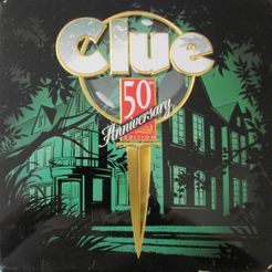 Clue: 50th Anniversary Edition box art