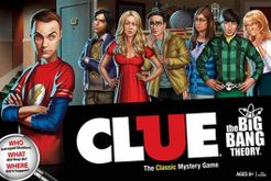 Clue: The Big Bang Theory box art