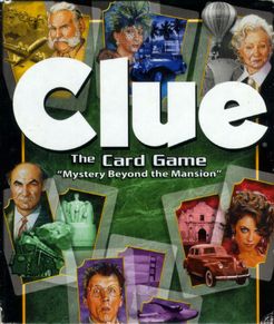 Clue: The Card Game box art