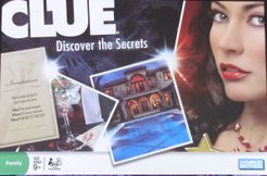 Clue: Discover The Secrets box art