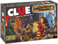 Clue: Dungeons & Dragons box art