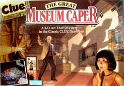 Clue: The Great Museum Caper box art