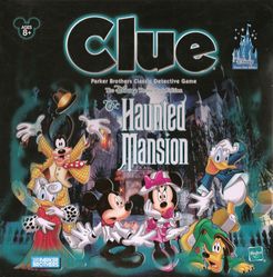 Clue: The Haunted Mansion box art