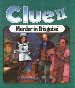 Clue Ii: Murder In Disguise Vcr Mystery Game box art