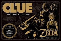 Clue: The Legend Of Zelda box art
