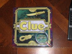 Clue: Limited Gift Edition box art