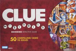 Clue Mysteries box art