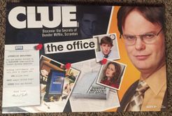 Clue: The Office box art