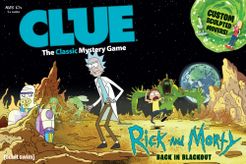 Clue: Rick And Morty Back In Blackout box art