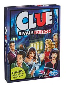 Clue: Rivals Edition box art