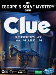 Clue: Robbery At The Museum box art