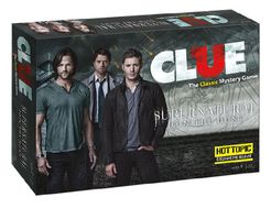 Clue: Supernatural box art