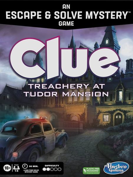 Clue: Treachery at Tudor Mansion box art