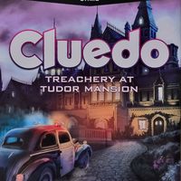 Clue Treachery at Tudor Mansion English edition front
