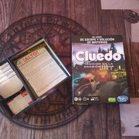 Open Clue Treachery at Tudor Mansion game