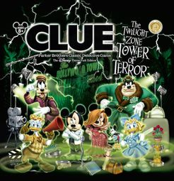 Clue: The Twilight Zone – Tower Of Terror box art