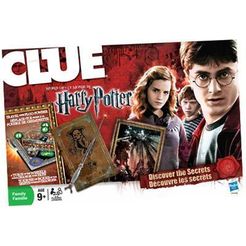 Clue: World Of Harry Potter box art