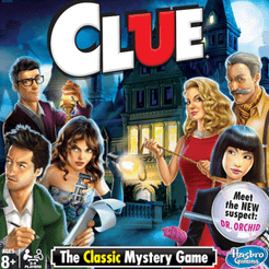 Clue box art