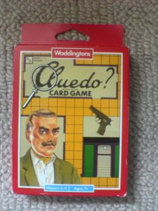 Cluedo Card Game box art